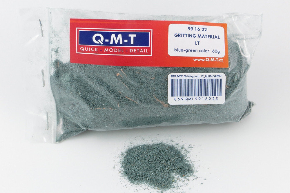 Gritting material BLUE-GREEN (60g)