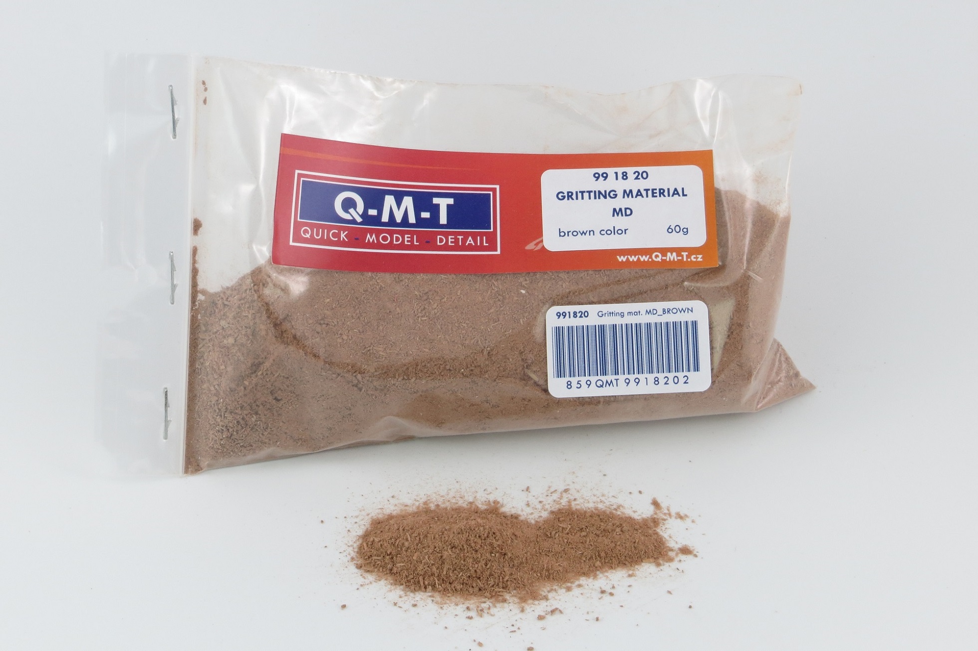 Gritting material BROWN (60g)