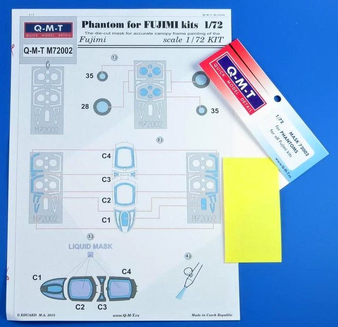 1/72 Mask for Phantoms (FUJI)