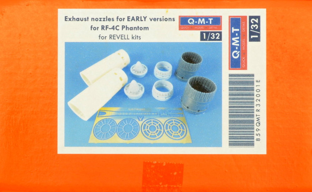 1/32 Exhaust nozzles for RF-4C Phantom Early (REV)