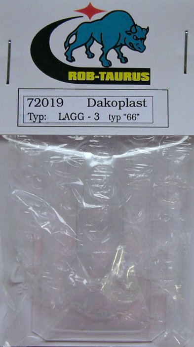 1/72 Vacu Canopy LaGG-3 typ 66 (DAKO)