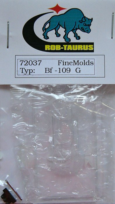 1/72 Vacu Canopy Bf-109 G (FMOLDS)