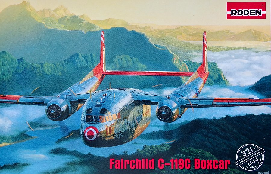 1/144 Fairchild C-119C Boxcar