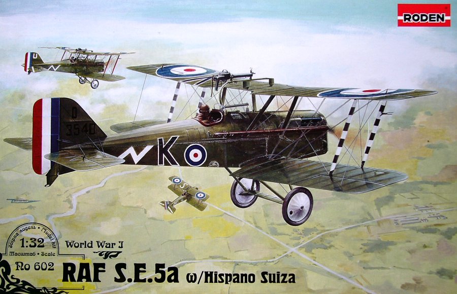 1/32 RAF S.E.5a w/ Hispano Suiza