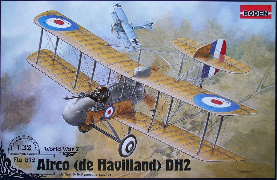 1/32 De Havilland DH-2