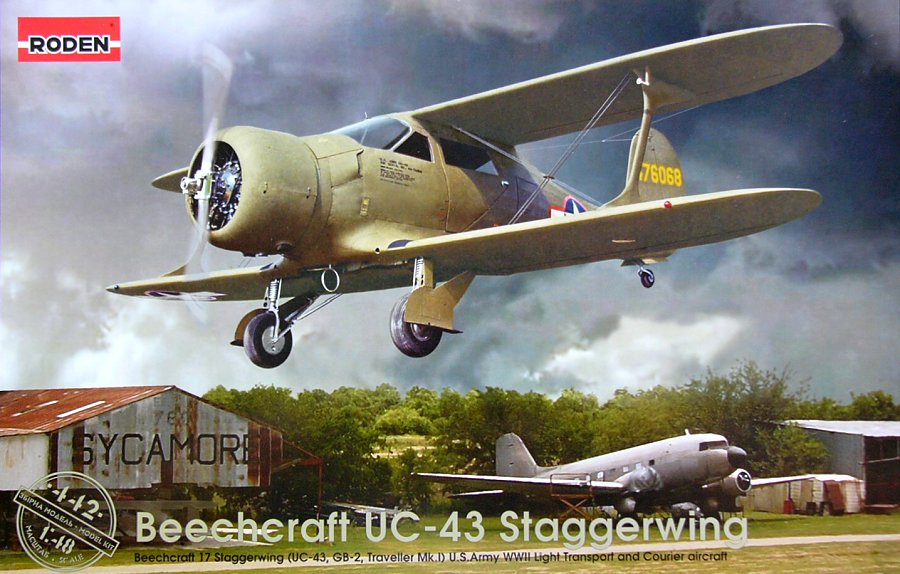 1/48 Beechcraft UC-43 Staggerwing