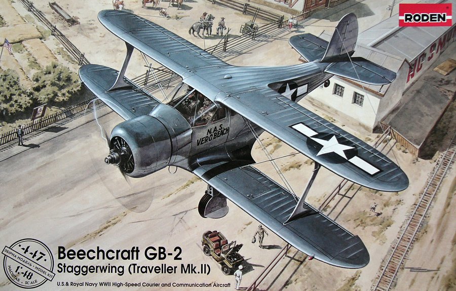 1/48 Beechcraft GB-2 (Traveller Mk. II)