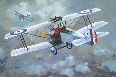 1/72 Sopwith F.1/3 Comic