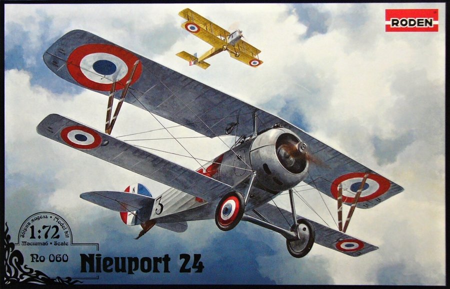 1/72 Nieuport 24 (French WWI Fighter)