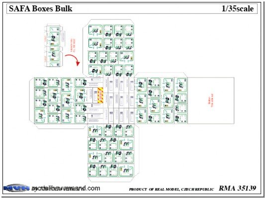 Acc.SAFA Boxes Bulk - for Trucks and Diorama