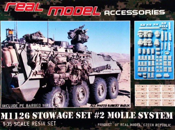 Acc. M1126 Stowage set #2 MOLLE system