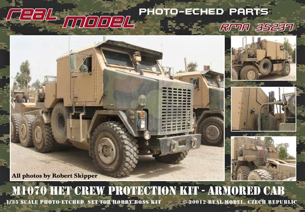 Acc. M1070 HET Crew Protection Kit