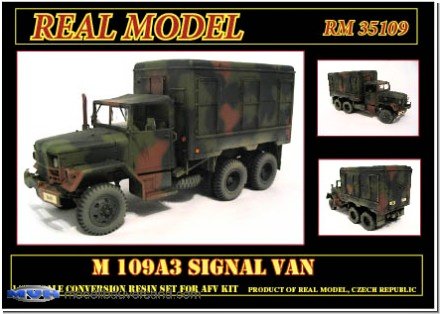 1/35 M109A3 Signal Van - Conv.Set (AFV)