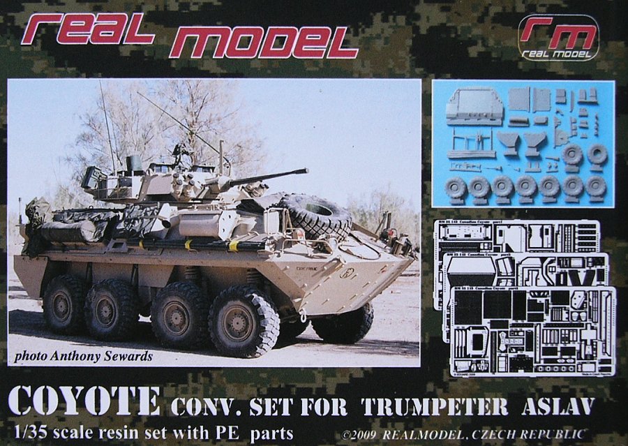 1/35 COYOTE - conversion set w/PE (TRUMP)