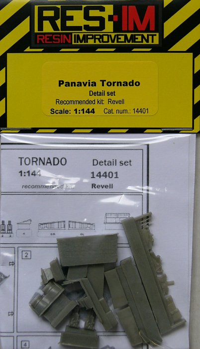 1/144 Panavia Tornado - detail set (REV)