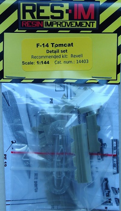 1/144 F-14 Tomcat - detail set (REV)