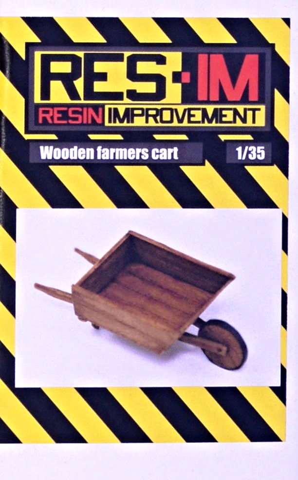 1/35 Wooden farmers cart (resin set)