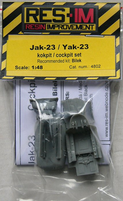 1/48 Yak-23 Cockpit set (BILEK)