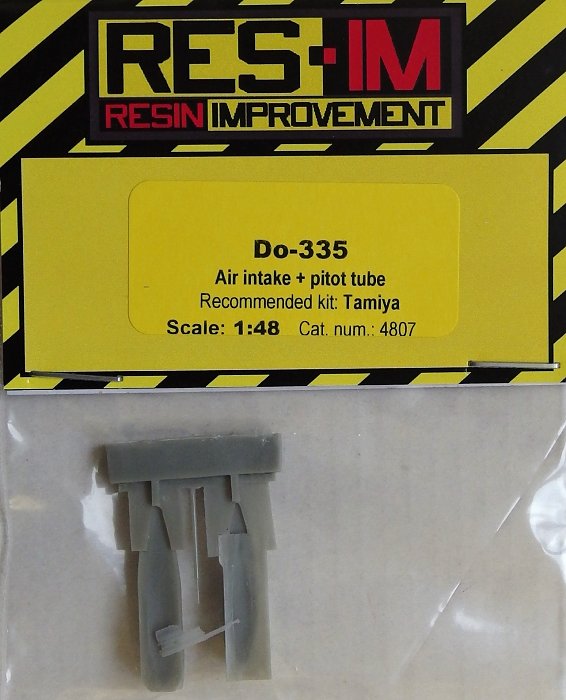 1/48 Do-335 Air intake & pitot tube (TAM)