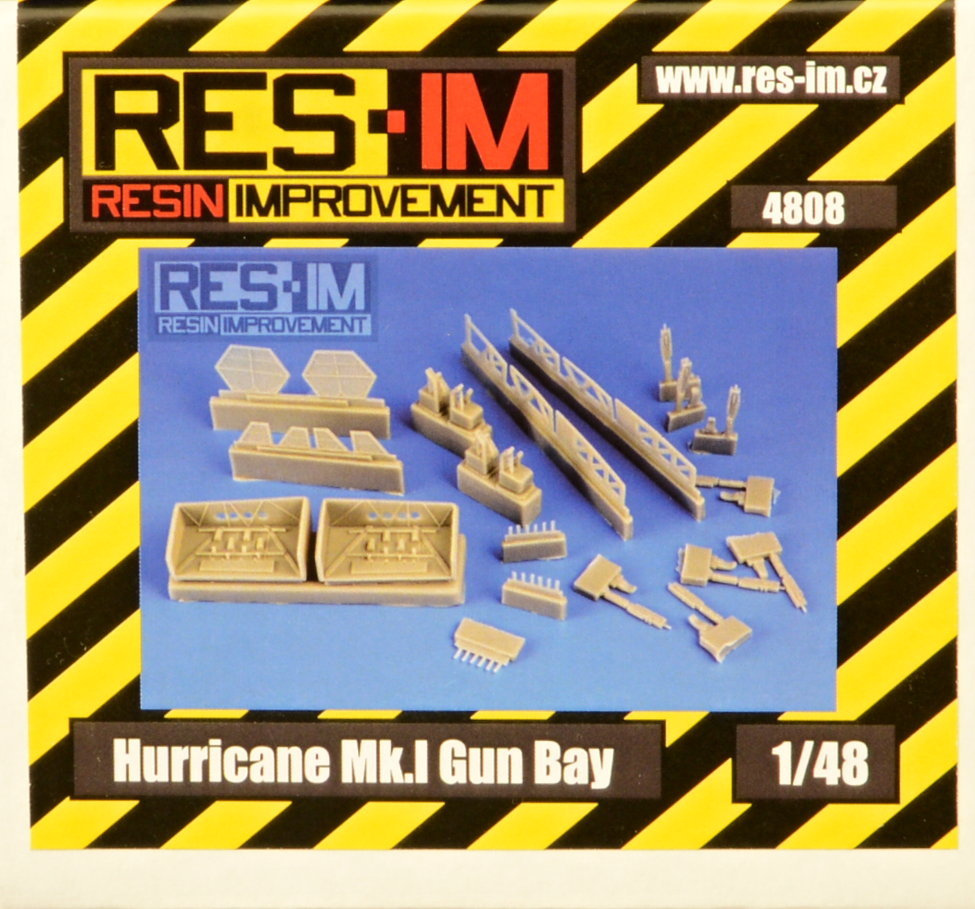 1/48 Hawker Hurricane Mk.I gun bays (ITAL)