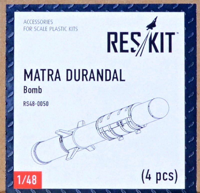 1/48 Matra Durandal Bomb (4 pcs.)