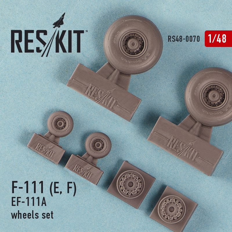 1/48 F-111 (E,F) wheels set (ACAD,HOBBYB,MONO)