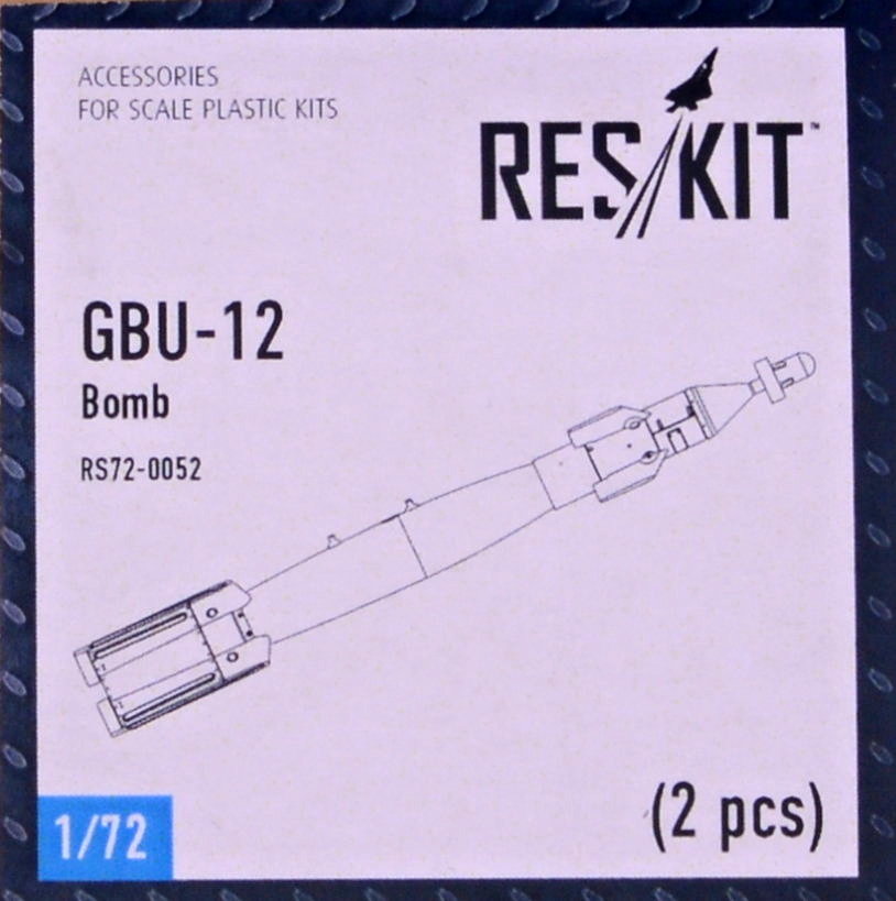 1/72 GBU-12 Bomb (2 pcs.)