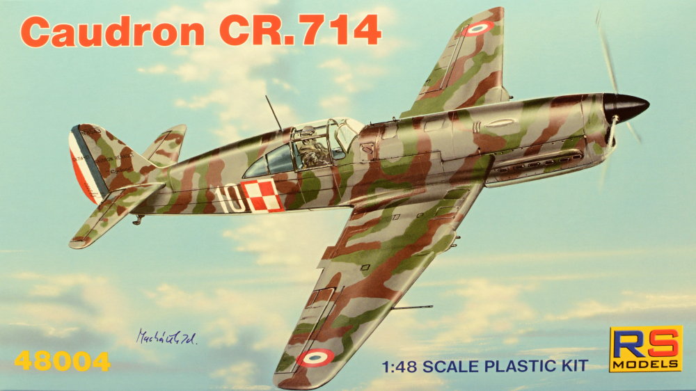 1/48 Caudron CR.714 (3x decal versions)