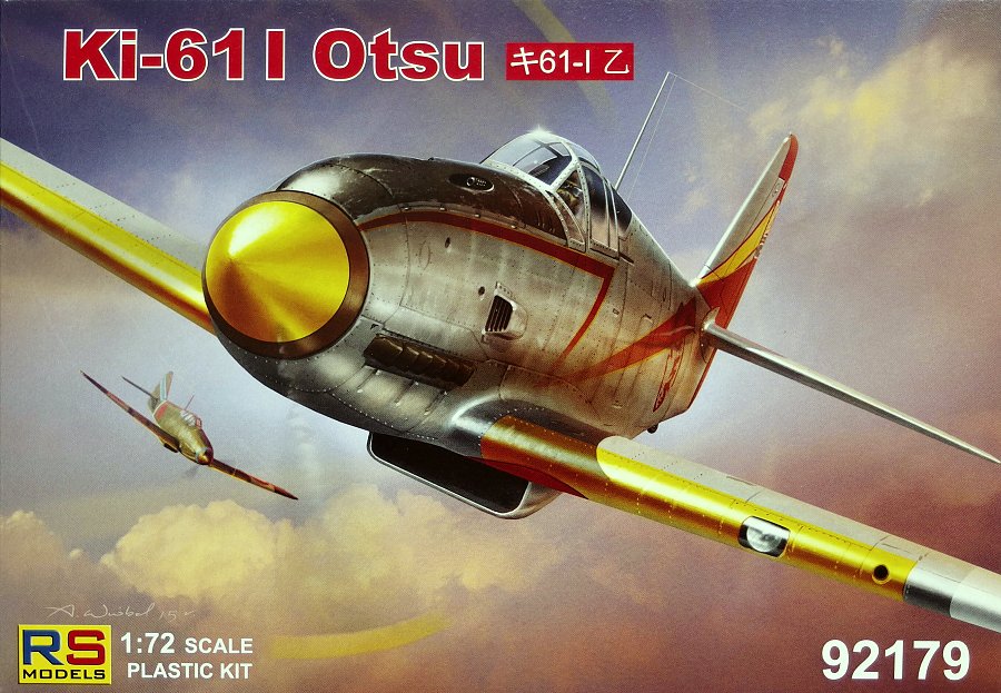 1/72 Ki-61 I Otsu (3x Japan decals, 1944-1945)