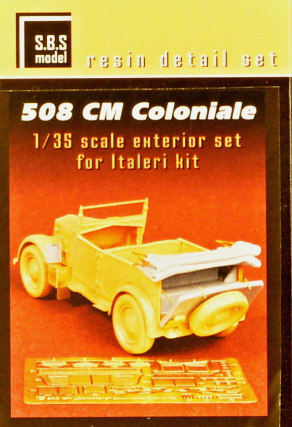 1/35 508 CM Coloniale - exterior set (ITAL)