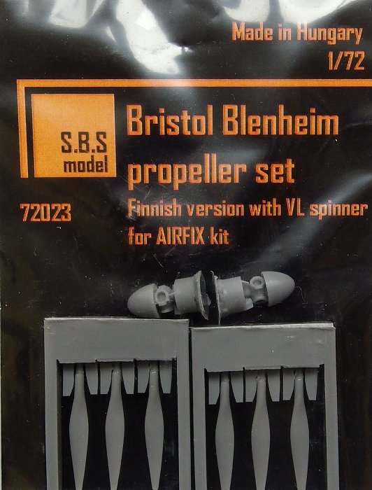 1/72 Br.Blenheim propeller - Finnish vers. (AIRF)