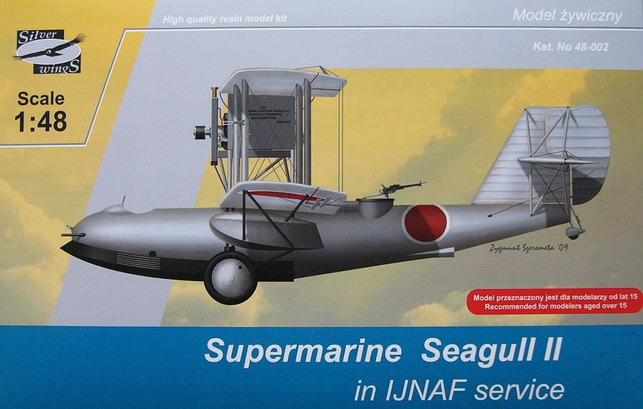 1/48 Supermarine Seagull II (IJNAF)