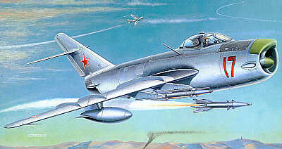 1/48 MiG 17 PFU/PF