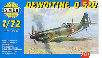 1/72 Dewoitine D-520