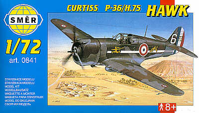 1/72 Curtiss H75