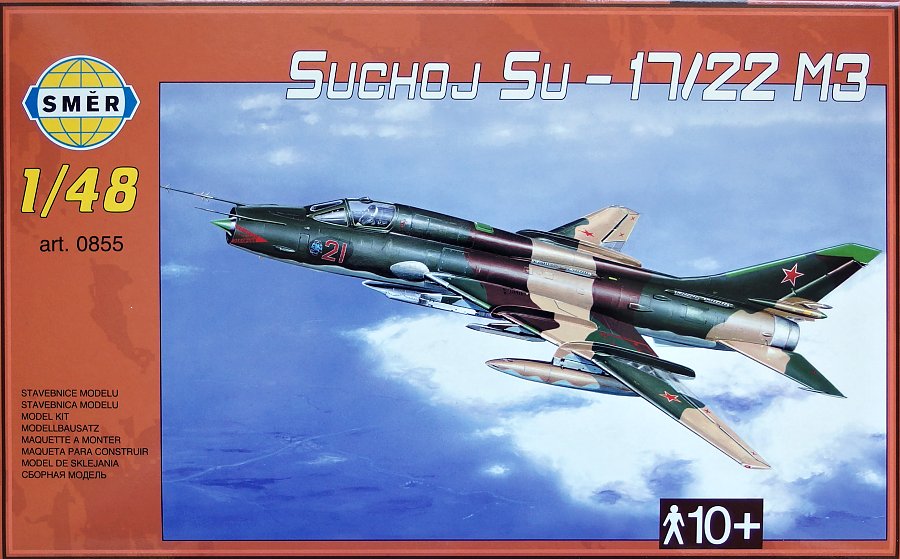 1/48 Sukhoi Su-17/22 M3 (2x camo)