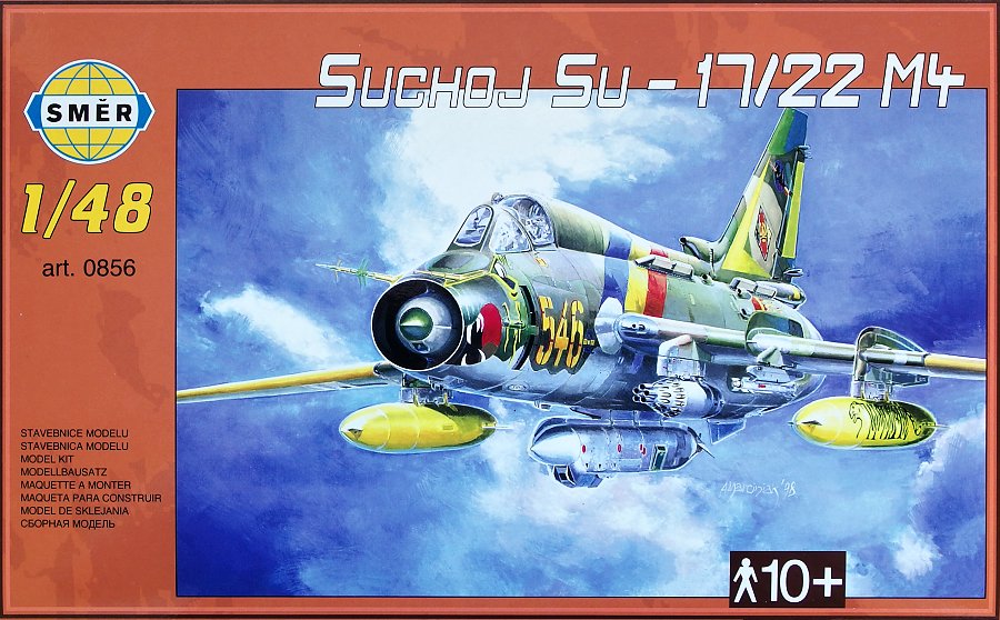 1/48 Sukhoi Su-17/22 M4 (2x camo)