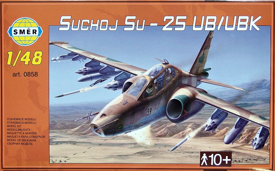 1/48 Sukhoi Su-25 UB/UBK (6x camo)