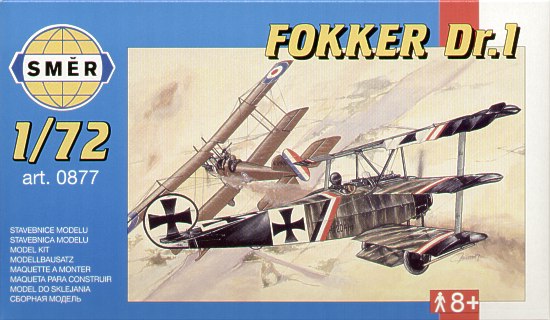 1/72 Fokker Dr.I (ex-Eduard)