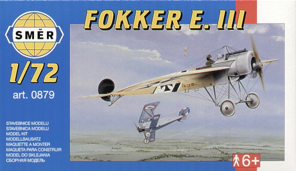 1/72 Fokker E.III