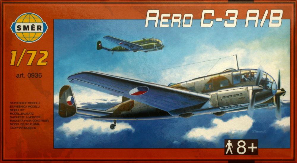 1/72 AERO C-3 A/B (3x CSR)