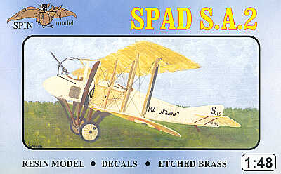 1/48 SPAD SA2     RESIN