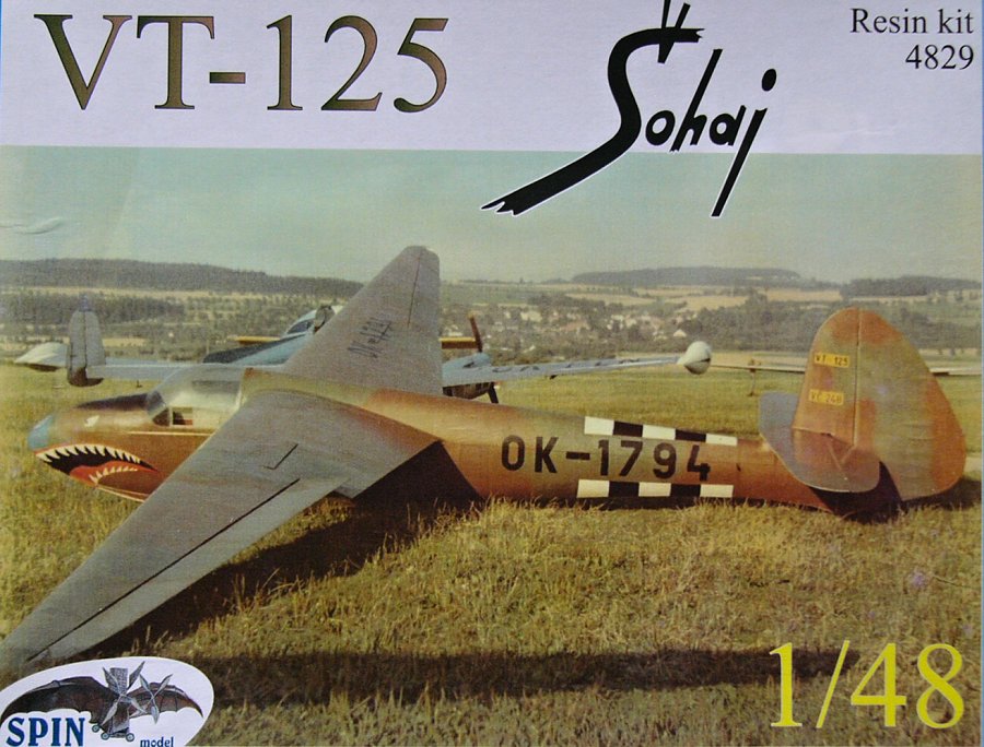 1/48 VT-125 Sohaj (OK-1794)