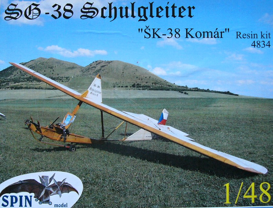 1/48 SG-38 Schulgleiter (SK-38 Komar)