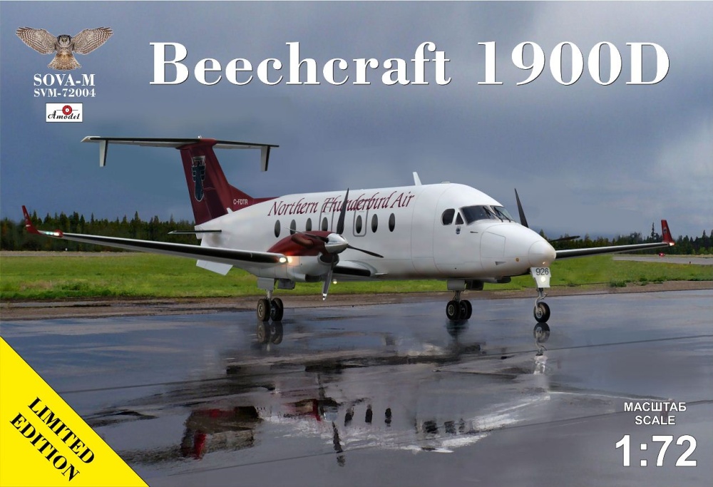 1/72 Beechcraft 1900D (Northern Thunderbird Air)