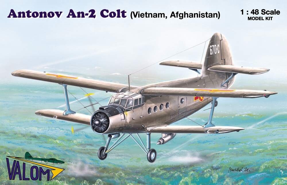 MODELIMEX Online Shop | 1/48 Antonov An-2 Colt (Vietnam 