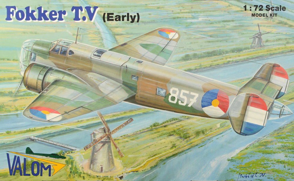 1/72 Fokker T.V (early)