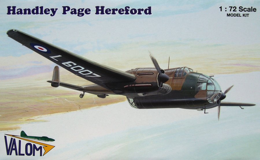 1/72 Handley Page Hereford (2x RAF)