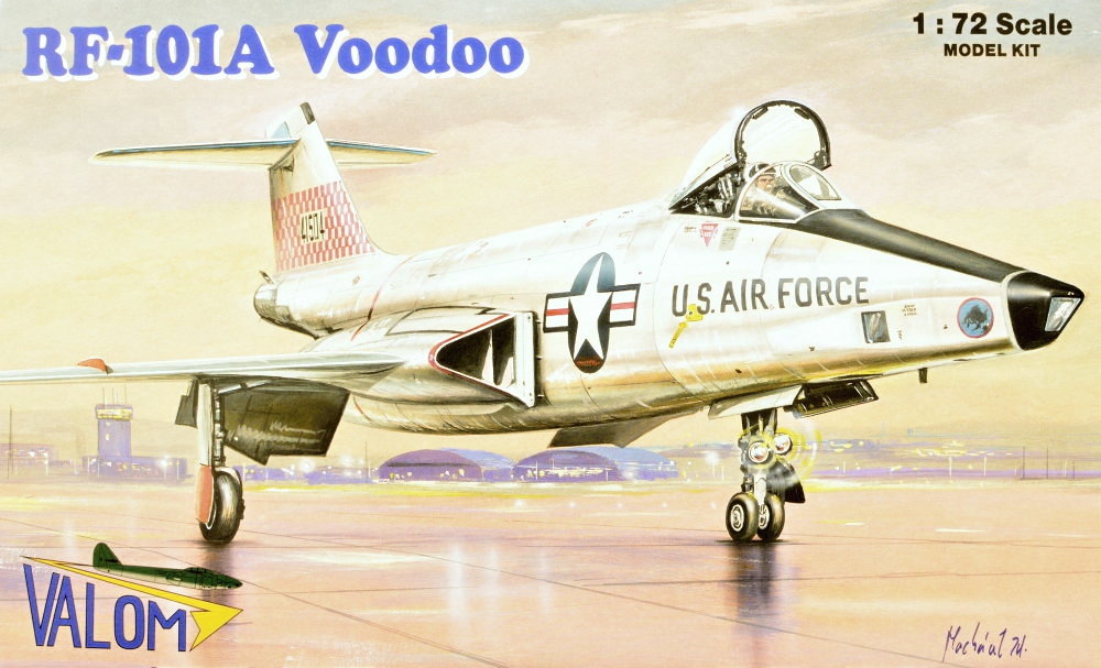 1/72 RF-101A Voodoo