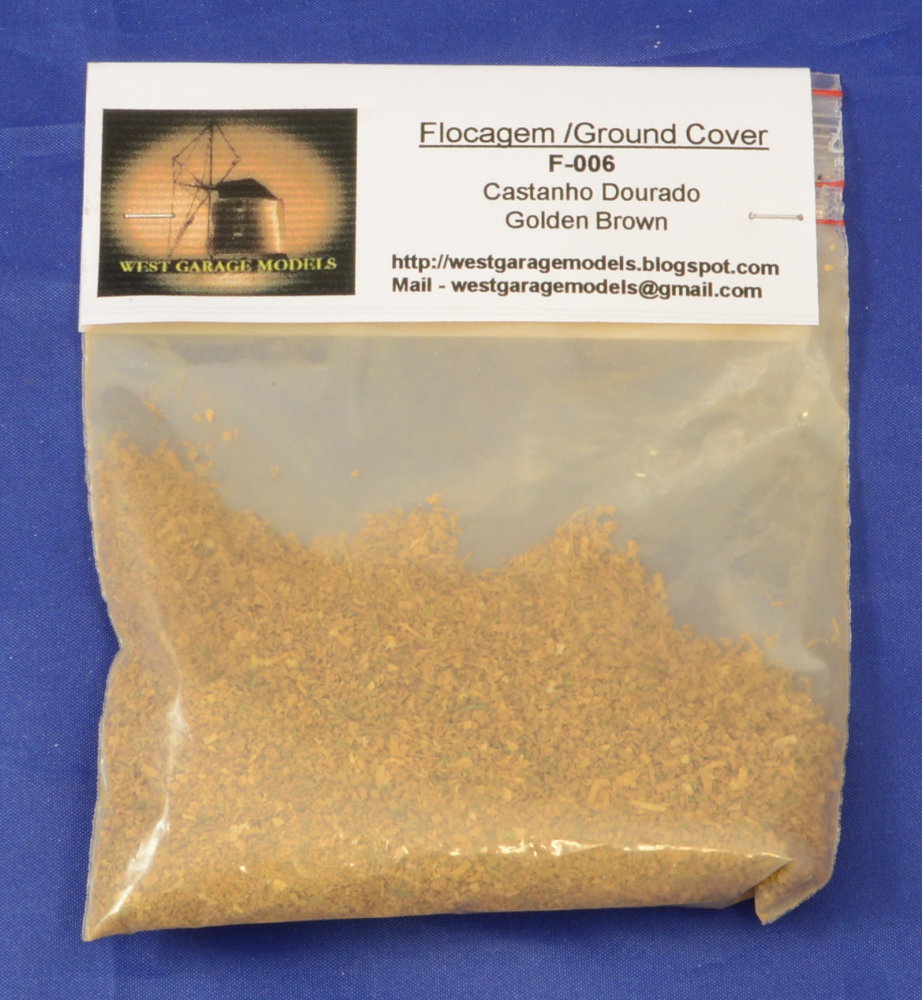 Ground Cover - Golden Brown